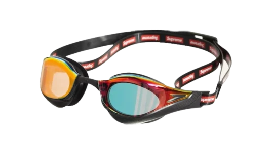Swim Goggles - Black/Multicolor