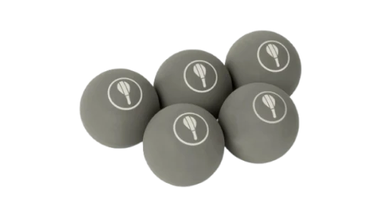 Beach Bat Balls - Grey