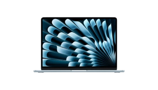 MacBook Air 13" - M5 16GB/512GB Sky Blue