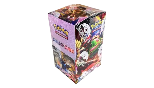 Sword & Shield Booster Box (18 Boosters)