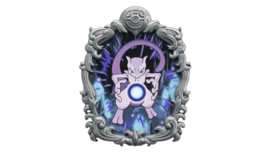 Pokémon Mewtwo Legendary Moments Pin (1 of 12)