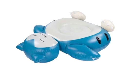 Snorlax Summer Days Pool Float - Blue