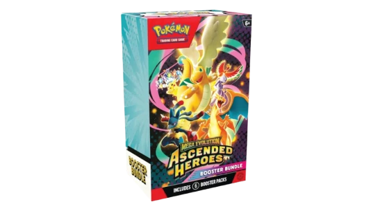 2026 Pokémon Mega Evolution Ascended Heroes Booster Bundle