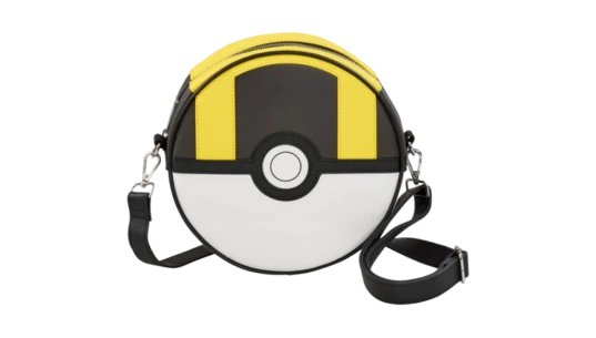 Pokémon Ultra Ball Crossbody Bag - Yellow/Black/White