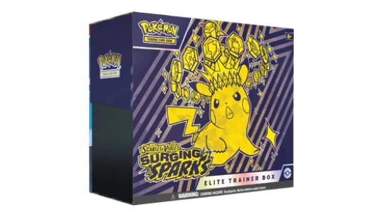 Surging Sparks Elite Trainer Box