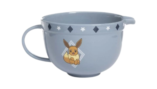 Eevee Pokémon Kitchen Ceramic Mixing Bowl - Blue