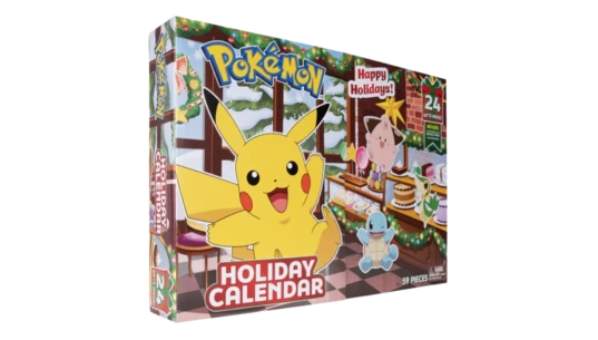 Holiday Advent Calendar 59 Pieces