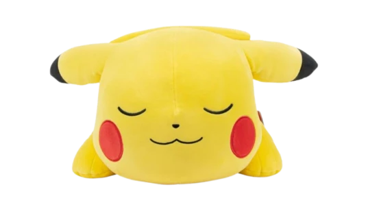 18" Sleeping Pikachu Plush