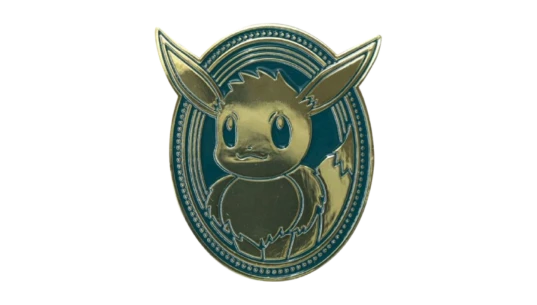 Eevee Magnet - Blue/Gold