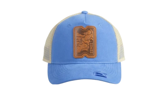 Hoenn Explore Pokémon Trucker Hat - Blue/White