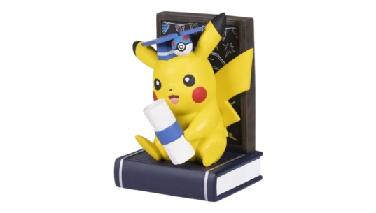 Pokémon Graduation: Pikachu Figure