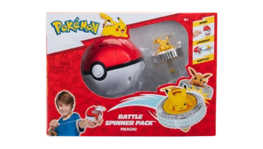 Battle Spinner Pack (Pikachu&Poke Ball)