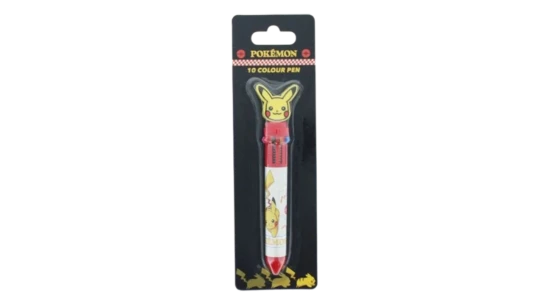 10 Colour Multicolour Pen
