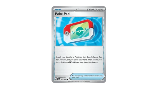 Poké Pad (POR 081)