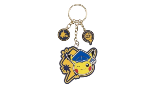 Pokémon Graduation: Pikachu Key Chain