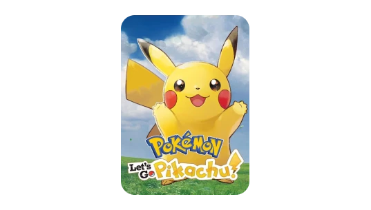 Pokémon: Let's Go, Pikachu! - Nintendo Switch