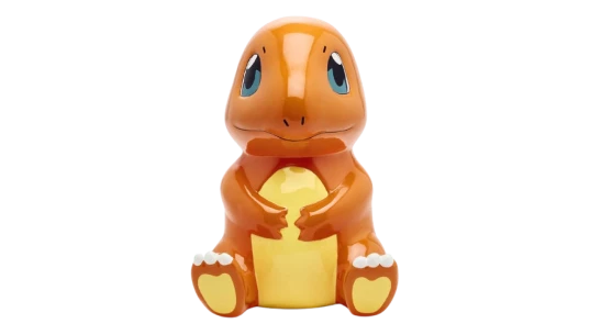 Charmander 8" Ceramic Figure Coin Bank