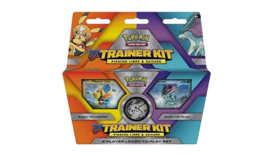 XY Trainer Kit: Pikachu Libre & Suicune