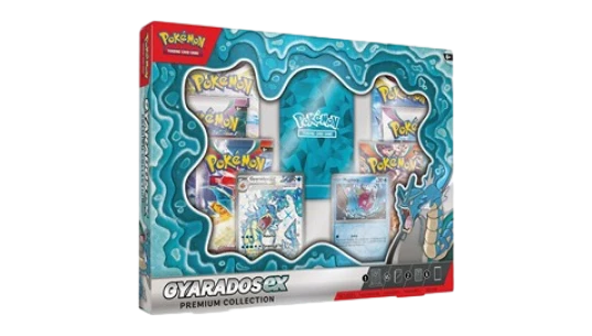 Gyarados EX Premium Collection Box