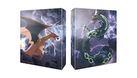 Rayquaza vs Charizard 9-Pocket Binder