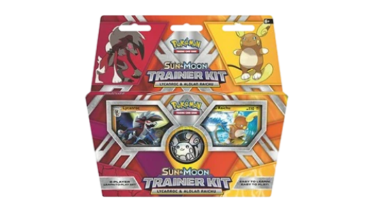 Sun & Moon Trainer Kit Lycanroc & Alolan Raichu