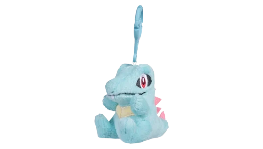 Totodile Adventure Partners Plush Key Chain