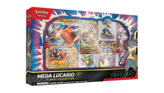 Mega Lucario ex Figure Collection