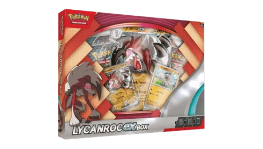 Lycanroc ex Box