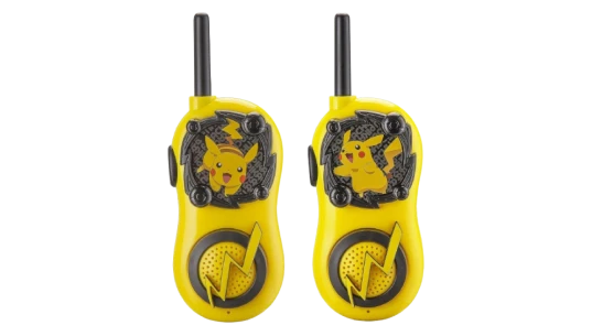 Walkie Talkies Pikachu Toy