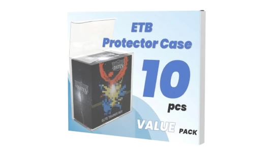 Elite Trainer Box Case Protectors 10 Pack - Clear