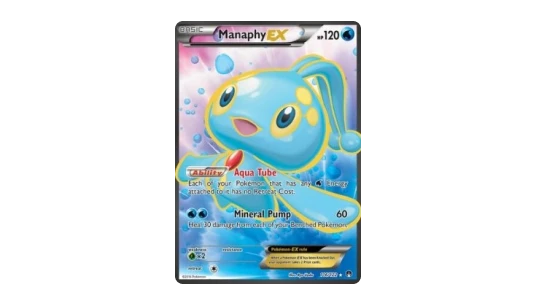 Manaphy EX (BKP 116)