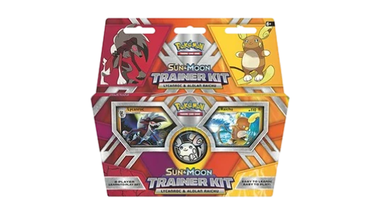 SM Trainer Kit: Lycanroc & Alolan Raichu
