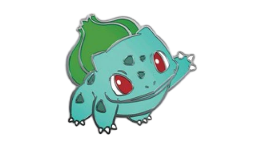 Pokémon GO: Bulbasaur Pin