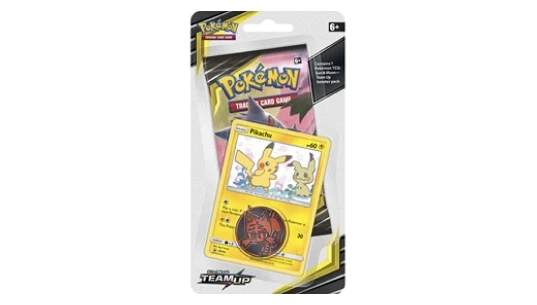 Team Up: Pikachu 1-Pack Blister