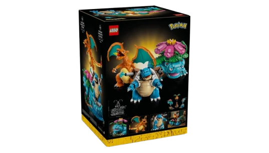 Venusaur, Charizard and Blastoise Set 72153