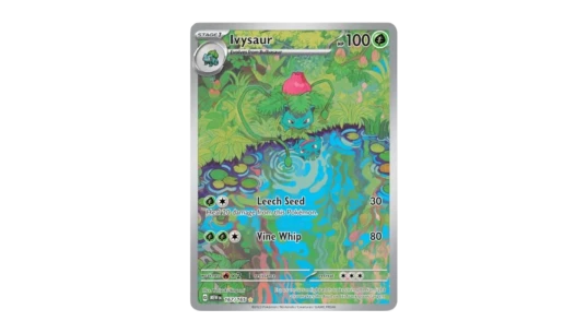Ivysaur 2023 Pokémon Scarlet & Violet 151 Special Illustration Rare 151/167 Ungraded