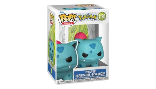 Ivysaur Collectible Vinyl Figure