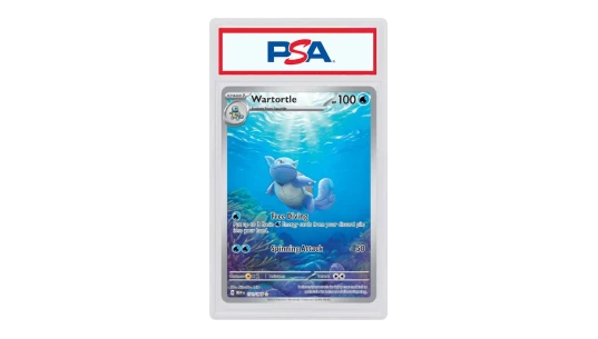 Wartortle 2023 Pokémon Scarlet & Violet 151 Special Illustration Rare 151/171 PSA9