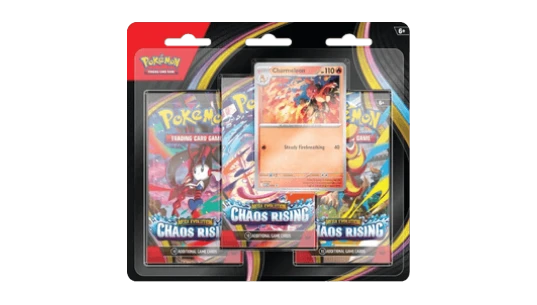 Chaos Rising: Charmeleon 3-Pack Blister