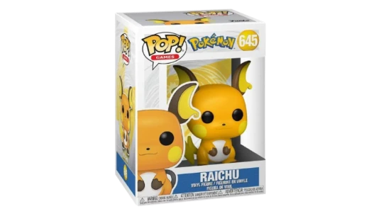 Pokemon Raichu Vinyl Figure #645