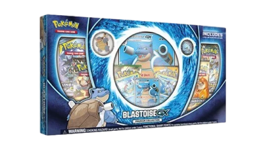 Blastoise GX Premium Collection