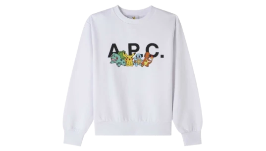 The Crew Sweatshirt - White