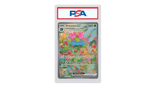 Venusaur ex 2023 Pokémon Scarlet & Violet 151 Special Illustration Rare 151/198 PSA10