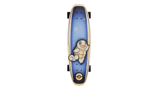 Squirtle Skateboard - Multicolor