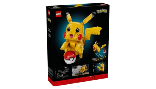 Pikachu & Poké Ball 72152