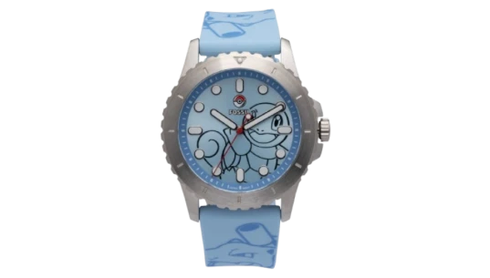 Squirtle Watch - Blue