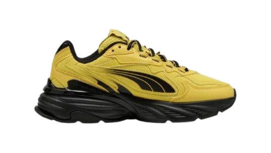 Pikachu Fade Sneakers - Yellow/Black