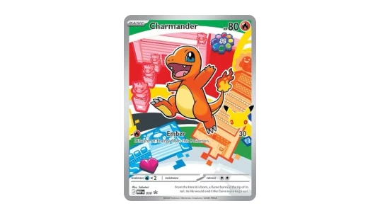 Charmander 2026 Pokémon Mega Evolution First Partners Collection Promo 38 Ungraded