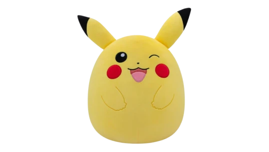 14" Winking Pikachu Pokémon Plush Large