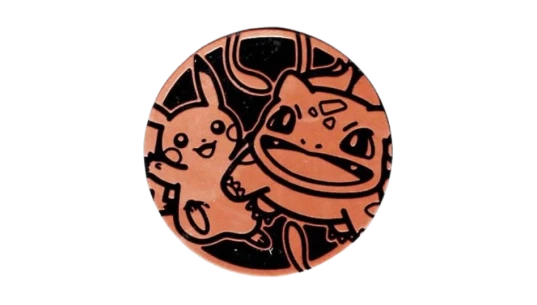 My First Battle: Bulbasaur & Pikachu Coin
